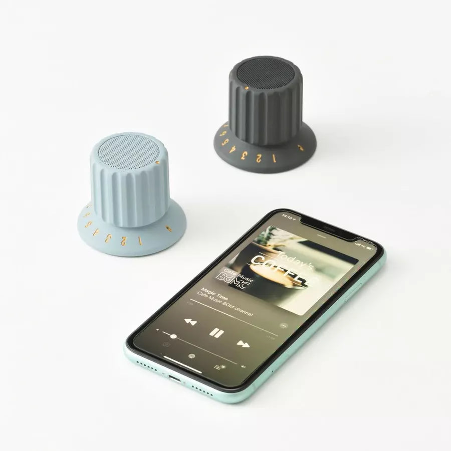 Volume Knob Speaker